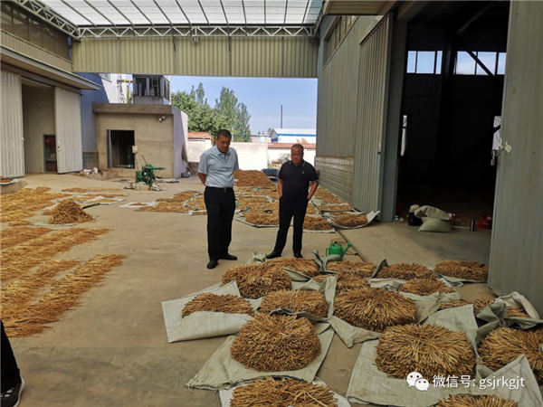 2121非凡定西担保公司首单“金农贷”业务成功落地